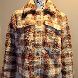 AVEC LES FILLES JACKET/COAT/PLAID/SOFT